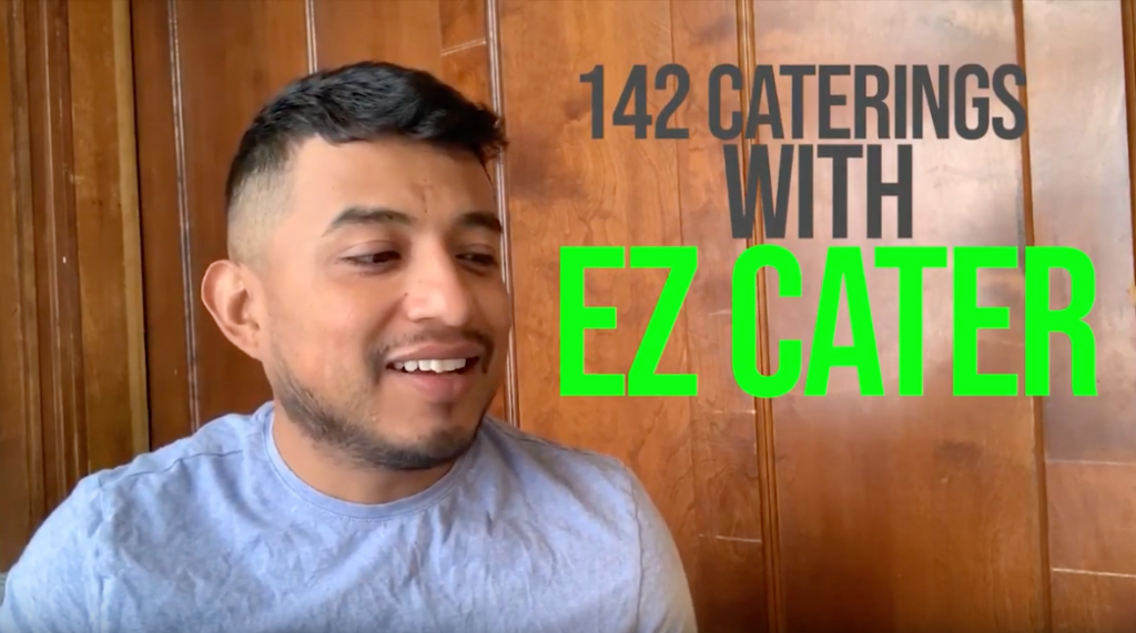Alejandro Flores-Munoz explains how ezCater helped him grow his Denver-based catering business Stokes Poke when he first started out, and how HoneyCart is helping grow to the next level.