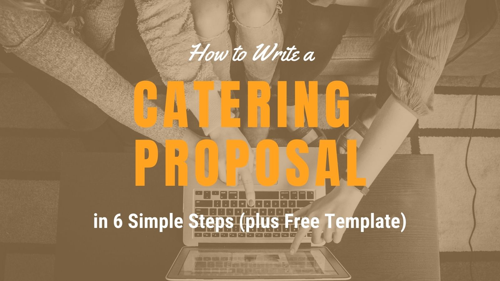 How To Write A Catering Contract