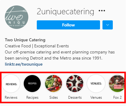 Two Unique Catering