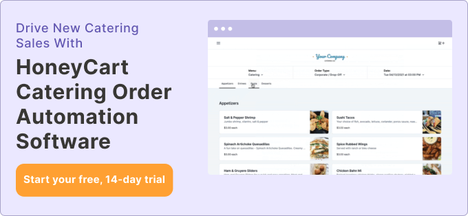 How to boost catering sales with email marketing and catering automation
