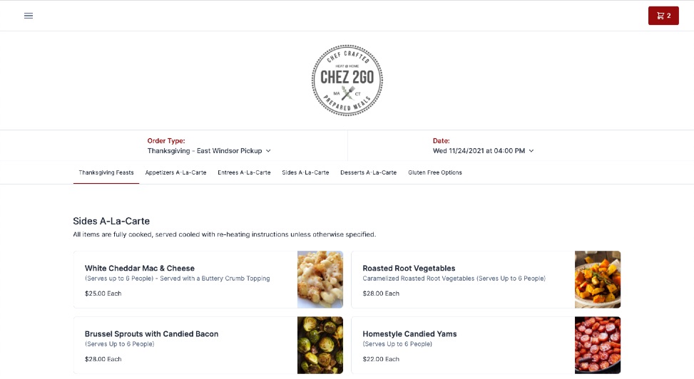 caterease software pricing, alternatives & Images... Restaurant Catering Software - HoneyCart